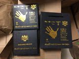 北京工体礼盒纸盒手提袋汽车音乐烫金天地盖盒手提袋CD包装精包装