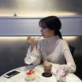 [the sumey]2016新款 韩国chic 甜美纯色双层百褶荷叶袖衬衣女
