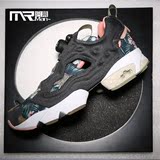 Reebok Insta pump Fury锐步男鞋充气女鞋情侣夏威夷跑步鞋V61414