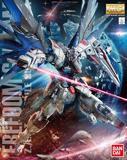 万代BANDAI MG ZGMF-X10A Freedom Gundam 2.0 自由高达即将到货