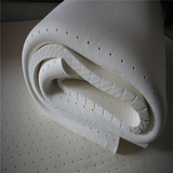 乳胶床垫厂批发5CM乳胶床垫卷材 冲孔治颈椎泰国进口乳胶床垫片材