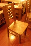 上海 品牌 家具 简约 实木 靠背 餐椅 餐桌椅子 红橡木 S5型