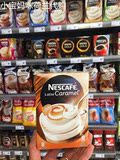 荷兰进口 Nescafé Latte caramel 雀巢焦糖拿铁咖啡速溶8条装