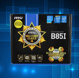 MSI/微星 B85I 无WIFI/WIFI/AC版 ITX主板 B85M-ITX 送支架+SMA线