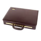 商务公文箱小手提箱密码箱小型皮箱 高端手提包男士密码箱包正品
