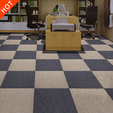 方块地毯拼接办公室地毯满铺加厚写字楼地毯展会门垫毯50*50地毯