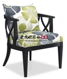 简约现代卧室实木布艺休闲椅餐椅 创意时尚书椅电脑椅 梳妆椅子