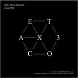 正版 EXO EX'ACT (中文版) The 3rd Album 数字音乐专辑
