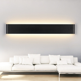 极有家 北欧现代简约LED铝材壁灯卧室床头过道创意壁灯浴室镜前灯