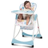 AING爱音C002S多功能可折叠便携婴儿餐桌宝宝餐椅儿童餐椅