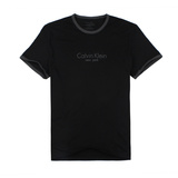 16新款Calvin Klein美国正品代购男夏装 CK纯色胸前字母短袖T恤男