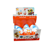 健达奇趣蛋男版女版6个 建达出奇蛋进口巧克力 儿童礼物零食玩具