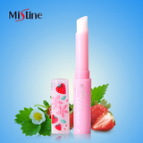 泰国Mistine草莓唇膏保湿滋润彩妆变色小草莓润唇膏口红包邮