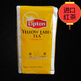 立顿黄牌精选红茶斯里兰卡原产锡兰红茶450克  港式奶茶专用