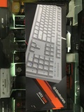SteelSeries赛睿 APEX M260 背光游戏机械键盘 狂热之橙 霜冻之蓝