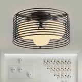 圆形创意吸顶灯饰简约现代阳台房间卧室灯具LED办公大气客厅餐厅