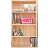 书架经济型书柜置物架组合个性小书架落地简易陈列陈列架特价实木