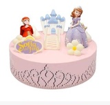 巴黎贝甜生日蛋糕小公主苏菲亚蛋糕 南京蛋糕店送货上门