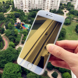 iphone6plus钢化膜苹果6s防爆钢化玻璃膜全屏手机镜面前屏彩膜4.7