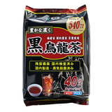 米娜推荐日本进口健康饮品国太楼黑乌龙茶去油脂健康茶包40包入