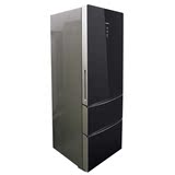 Ronshen/容声 BCD-316WKX1SPK变频风冷节能三门冰箱黑色镜面冰箱