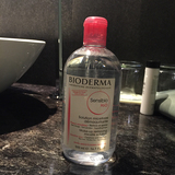 Bioderma贝德玛卸妆水500ml粉水舒妍洁肤液深层清洁温和卸妆液