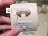 斐斐香港专柜代购 MIKIMOTO 御木本 日本奢华珍珠耳钉 2种戴法