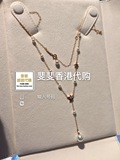 斐斐香港专柜代购 日本奢华珍珠 MIKIMOTO御木本长款星星珍珠项链