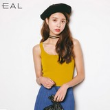 EAL新品2016夏季新款女装韩版小背心冰丝修身女士吊带打底衫L139