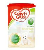 英国牛栏Cow Gate奶粉1段0-6月新包装直邮+现货可发EMS包税专线