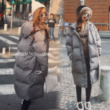 韩国代购2016冬装新款明星宋慧乔同款显瘦大码加厚棉衣面包服女装