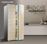 Konka/康佳 BCD-435BX5S 对开门冰箱 家用一级节能 双开门电冰箱
