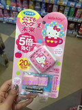 日本代购VAPE未来Hello Kitty电子驱蚊手表5倍便携婴儿电子驱蚊器