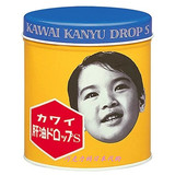 现货日本代购 可爱的/KAWAI儿童肝油鱼油丸鱼肝油维生素A+D300粒