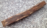 S-624老挝大红酸枝珠子料刀柄木料材料老红木老料