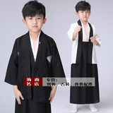 传统男女士 和服 改良 动漫黑 传统和服浴衣正装 日本男女式服装