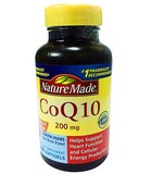 美国原装进口直邮Nature Made CoQ10辅酶Q10 200mg140粒辅酶18年