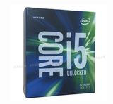 Intel/英特尔i5 6600K盒装四核4线程1151针主频3.5G 3年全国联保