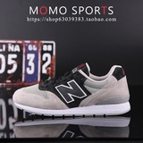 正品New Balance/NB男鞋 灰色运动鞋女鞋 复古跑步鞋MRL996KM/KB