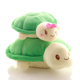 可爱乌龟毛绒玩具抱枕小乌龟公仔午睡枕腰枕情人节圣诞节新年礼物