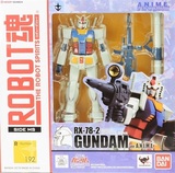 ROBOT魂 192 RX-78-2 GUNDAM Ver. A.N.I.M.E. 高达 动画版
