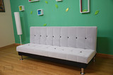 简易沙发单人沙发床三人折叠沙发小户型布艺多功能折叠沙发可组合