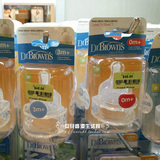 香港代购 德国布朗博士宽口径和标准口径 奶瓶专用硅胶奶嘴2个装