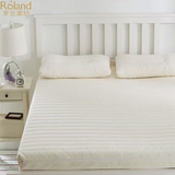 孕妇宝宝可用。罗兰家纺纯天然乳胶床垫可拆洗单双人1.5米1.8m床