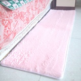 可水洗不掉色欧式丝毛客厅地毯茶几卧室地毯地垫脚垫床边地毯定做