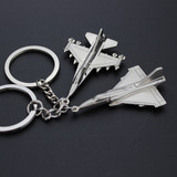 飞机模型汽车钥匙扣女男腰挂车钥匙挂件创意战斗机钥匙链钥匙圈
