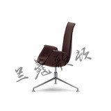 玻璃钢休闲椅FK chair 现代办公椅 大都会异形会客椅 洽谈椅厂家