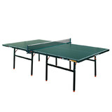 【北京航天】正品双鱼501乒乓球桌501B标准折叠家用乒乓球台