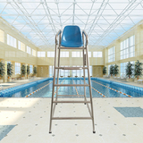 海星 水上乐园 温泉池 游泳池 加厚国标304不锈钢救生椅 瞭望台