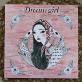 韩国Dream girl 梦想女孩 成人涂色书涂鸦本孕妇工作减压填色书